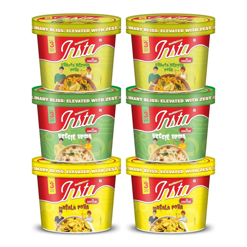 INSTA AHAAR Ready-to-Eat