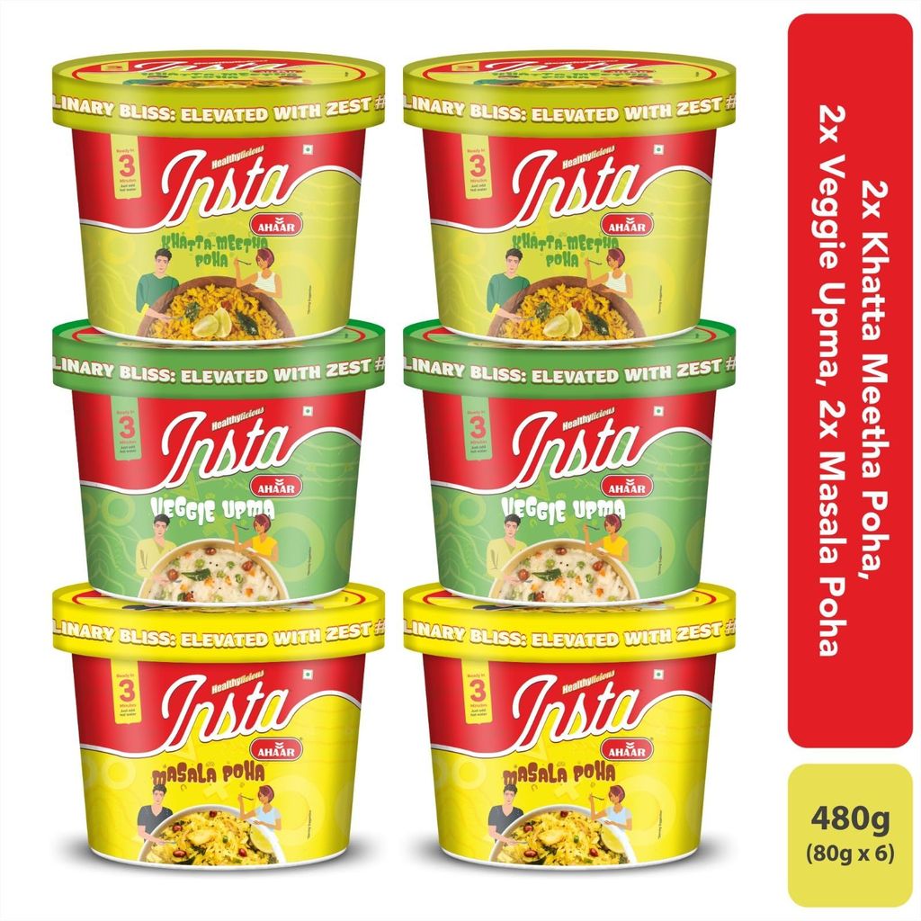 INSTA AHAAR Ready-to-Eat view 2