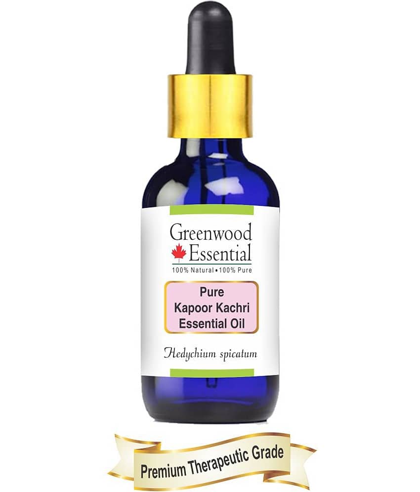 Greenwood Essential Pure Kapoor Kachari Essential Oil 15 ml