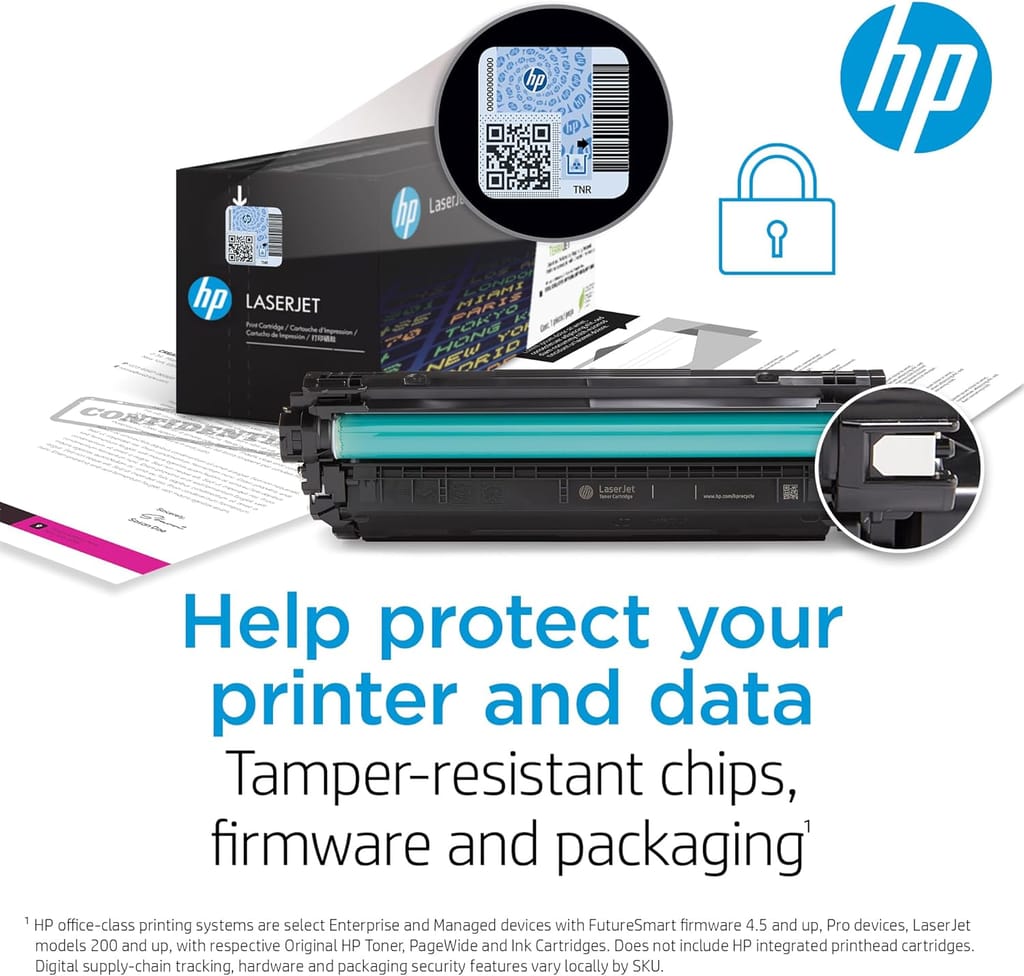 HP 130A Black Original LaserJet Toner Cartridge (CF350A) for HP LaserJet Pro MFP M176n, M177fw Printers view 2