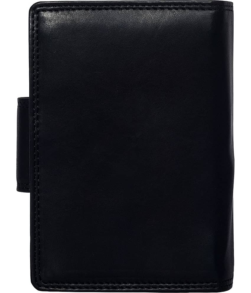 Calfnero Black Wallet view 2