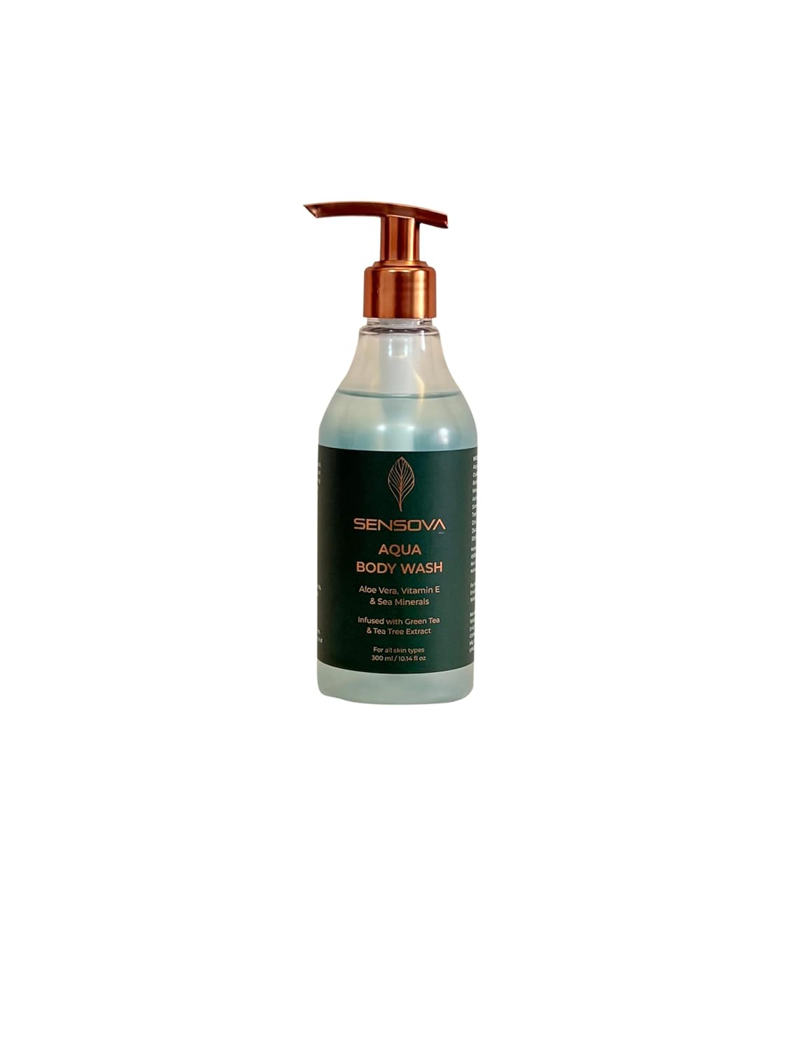 Aqua Body Wash Shower Gel for Men and Women | 300ml | Unisex Bodywash with Aloe Vera Extract | Deep Cleansing, Hydrating, Moisturising | Suitable for All Skin Types (2)