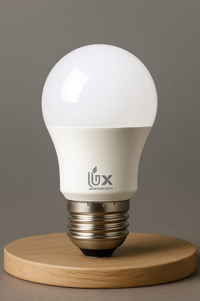 UBX 5W warm white LED Bulb Base: E27 Pack of 4 view 2
