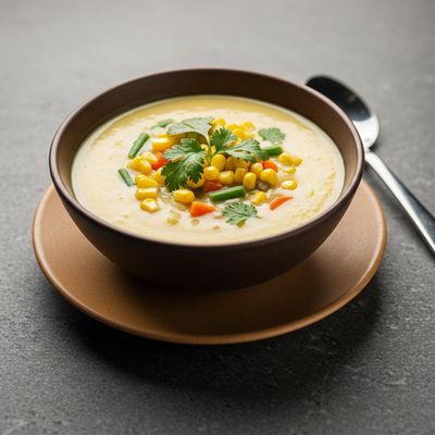 Veg Sweet Corn Soup