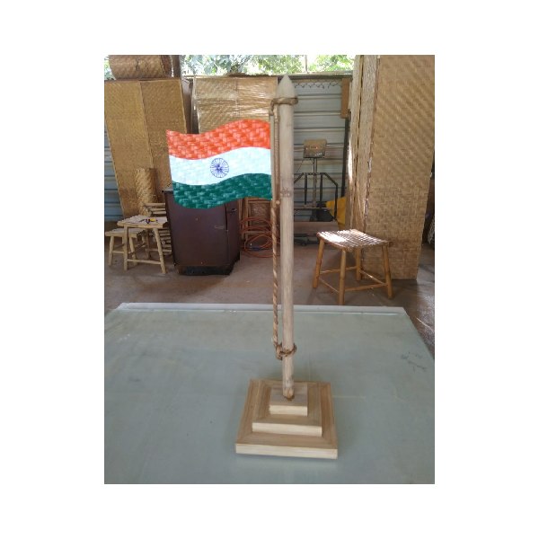 Handcrafted Indian Flag Stand