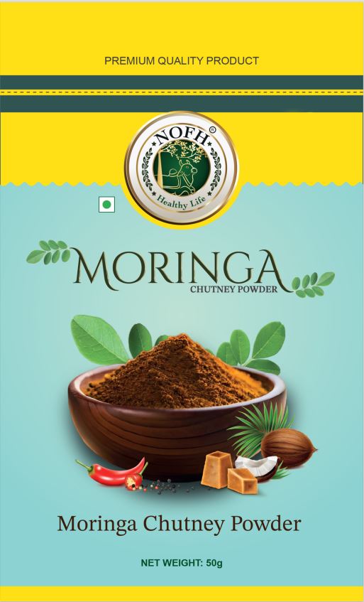 Moringa Chutney Powder 50g