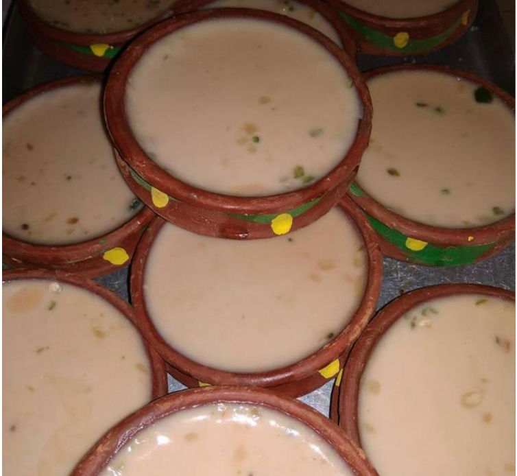 Satish Moira Kaju Pista Doi, 1 Kg