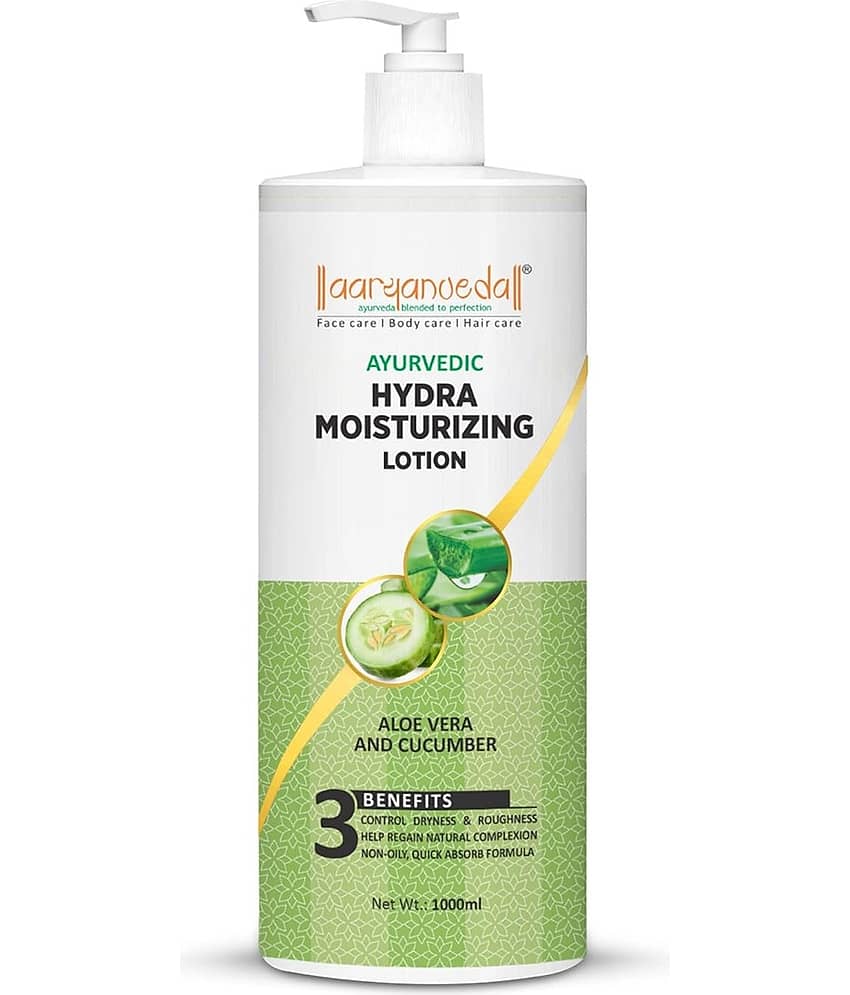 Aaryanveda Daily Care Lotion For Dry Skin 1000 ml ( Pack of 1 )