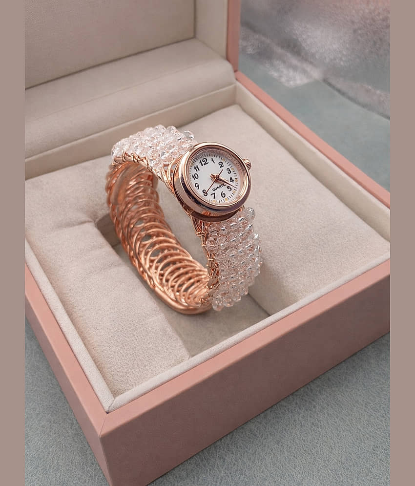 shankhraj mall Rose Gold Bracelet ( Pack of 2 ) view 2