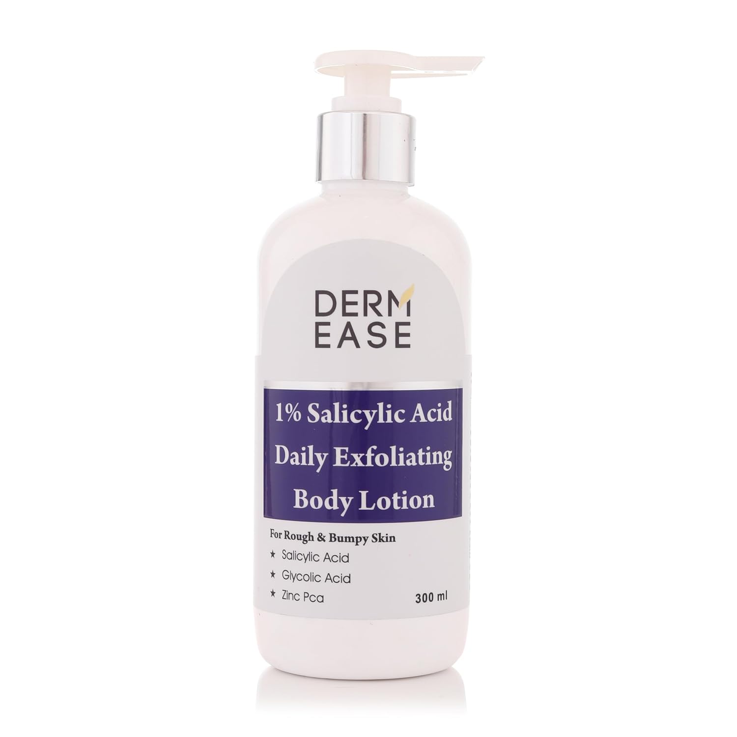Dermease 1% Salicylic Acid Body Lotion for Smooth Skin
