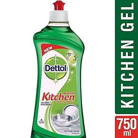 DETTOL KITCHEN GEL LIME SPLASH 750ML