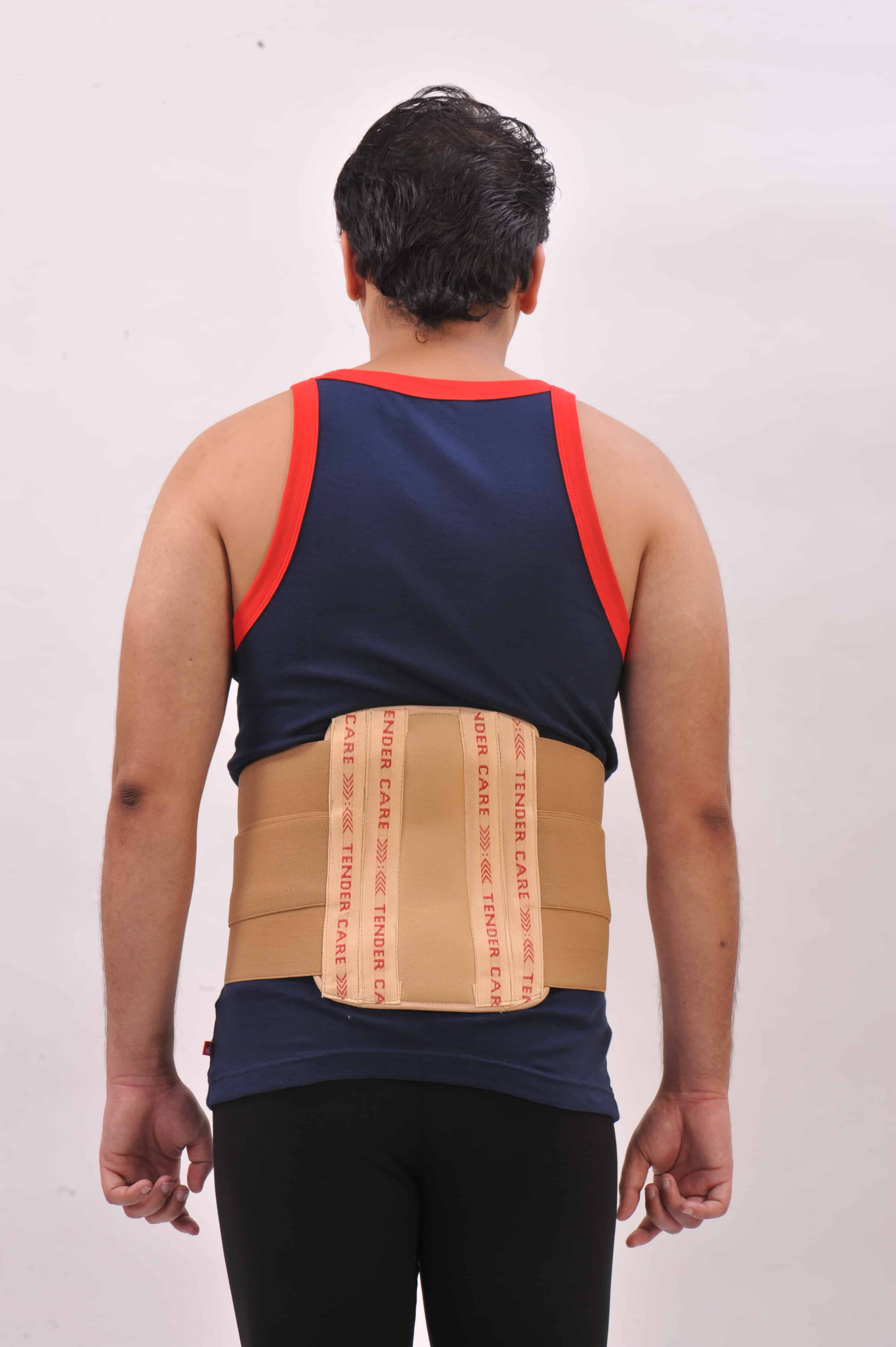 LUMBOSACRAL SUPPORT (ECONOMICAL) BS 14 SIZES - S