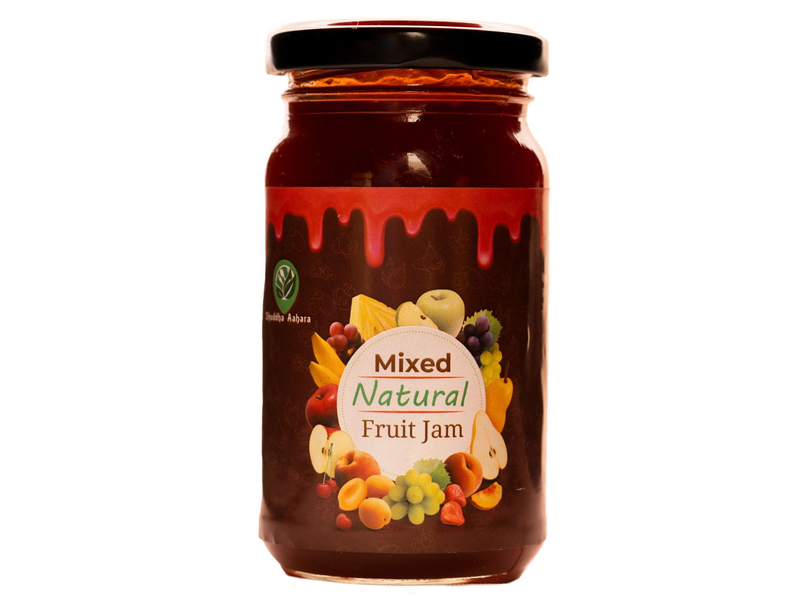 Natural Mixed Fruit Jam 200 grams