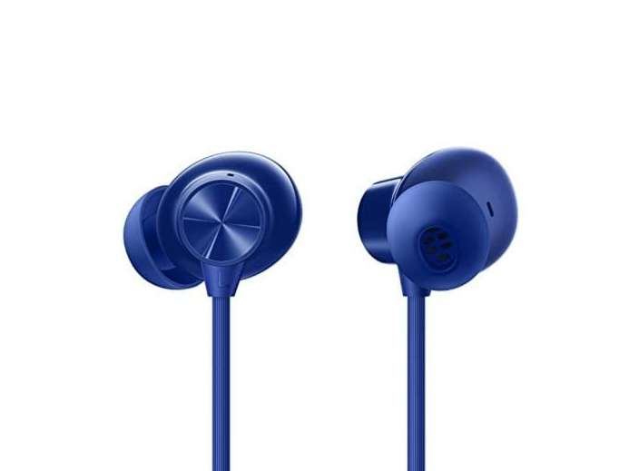 OnePlus Bullets Z2 Bluetooth Wireless in Ear Earphones with Mic, Bombastic Bass - 12.4 Mm Drivers, 10 Mins Charge - 20 Hrs Music, 30 Hrs Battery Life - Blue view 2