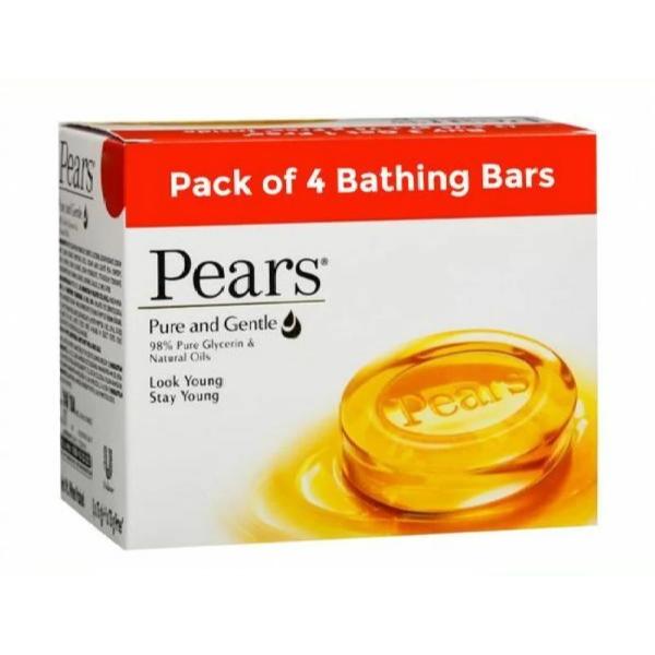 Pears Soap 4 Pack