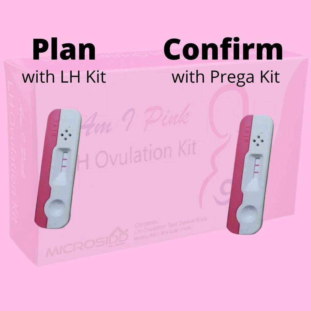 Ovulation Test Kit Free Prega Kit view 2