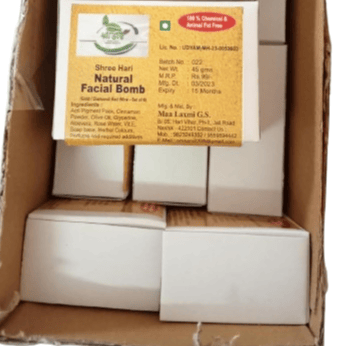 Shree Hari Facial Bombs- Soap view 2