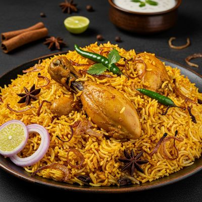 Chicken Biryani