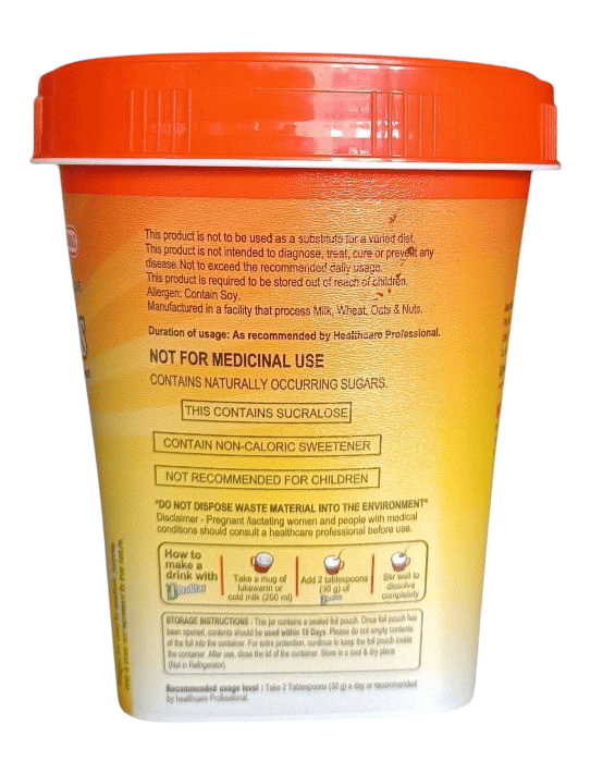 Intas D Protitas Kesar Badam Protein Powder - Multivitamin & Multimineral view 2