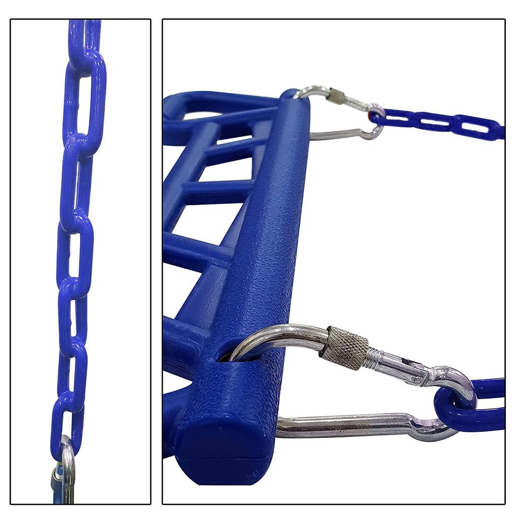 REZNOR Trapeze Swing Bar Playset with Plastic Gym Trapeze Bar for Kids/Adults, | Weight Capacity 120 kg view 2