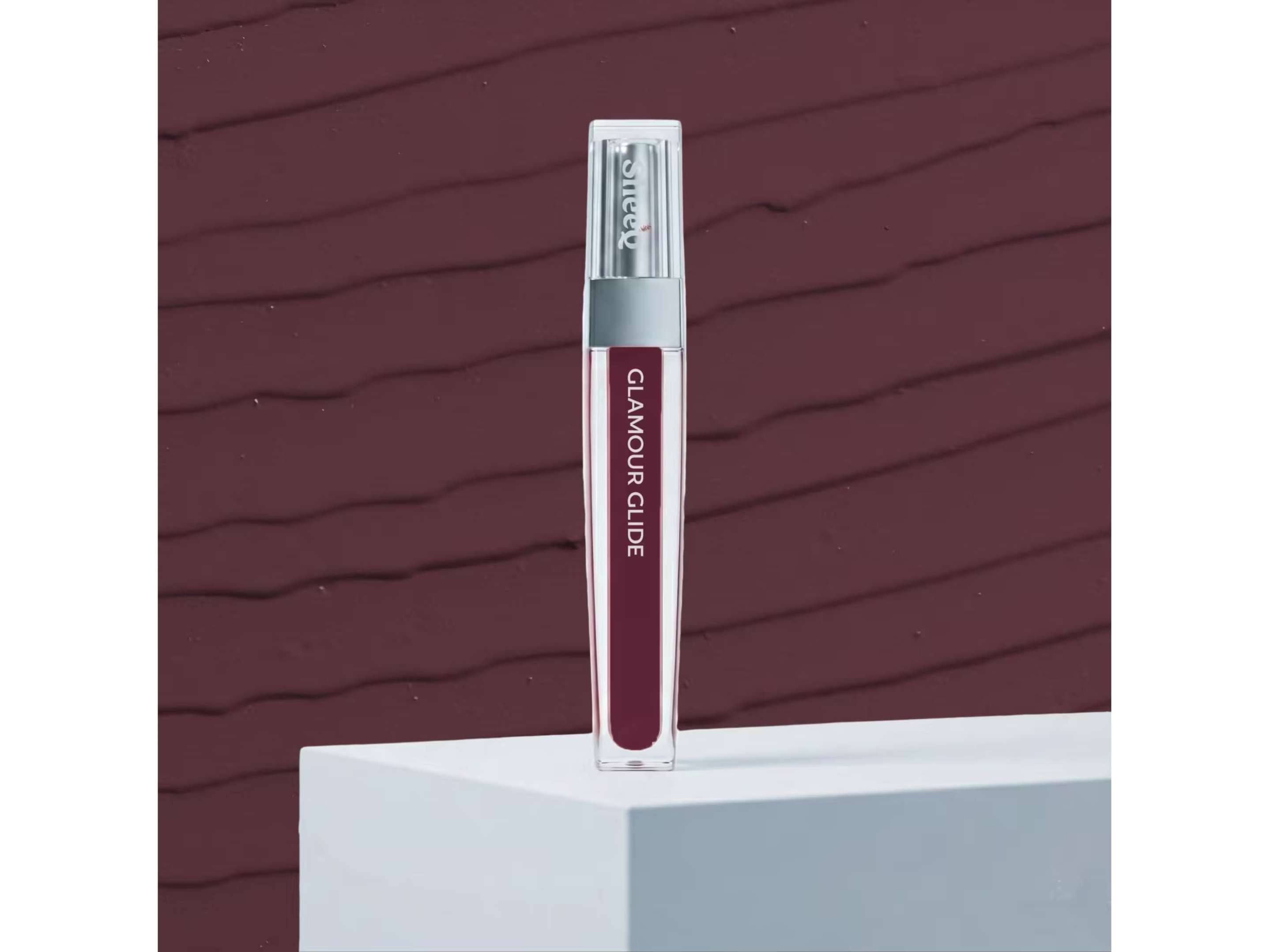 Sheeq Glamour Glide - Matte Liquid Lipstick - Burnt Mahogany - 12