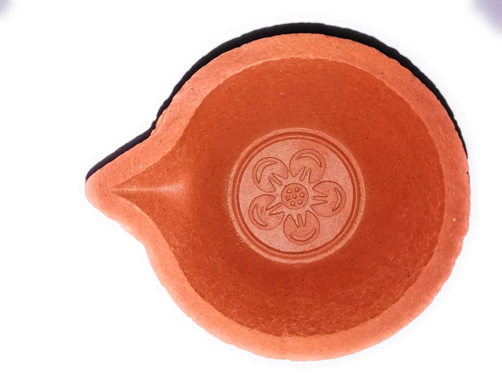 CTR Handcrafted Clay Diya for Diwali Pooja & Decoration view 2