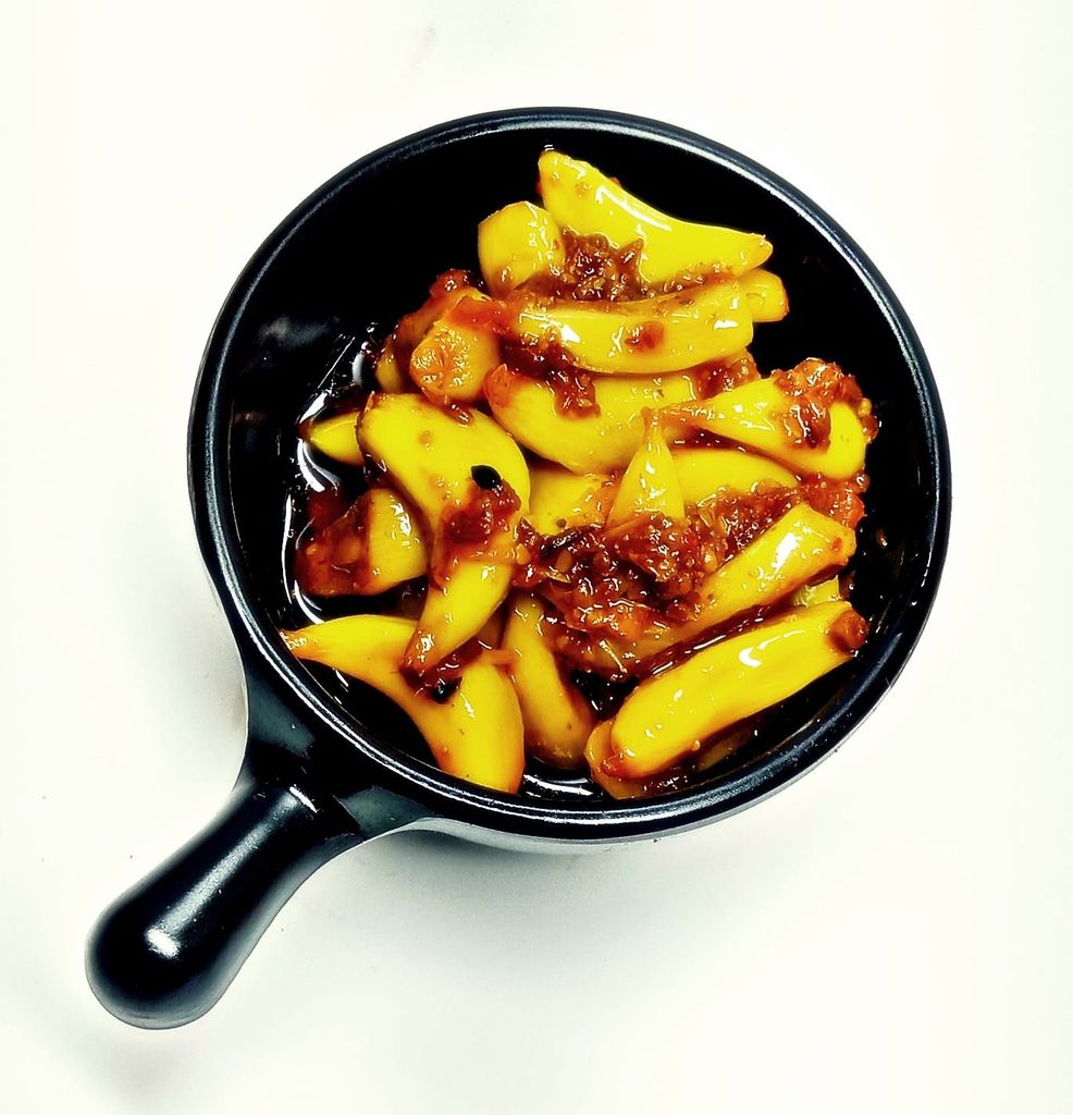 Garlic Pickle view 2