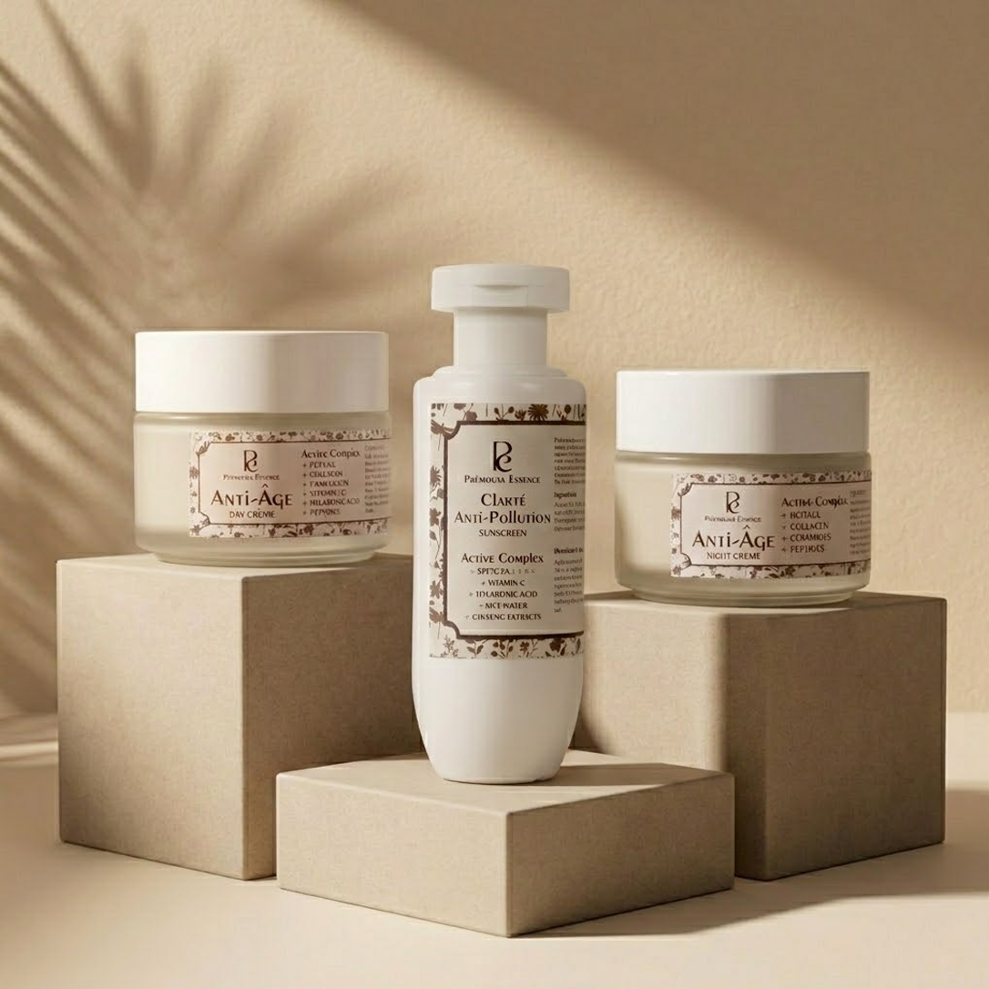 Prémoura Essence The Ultimate Skin Defense Trio