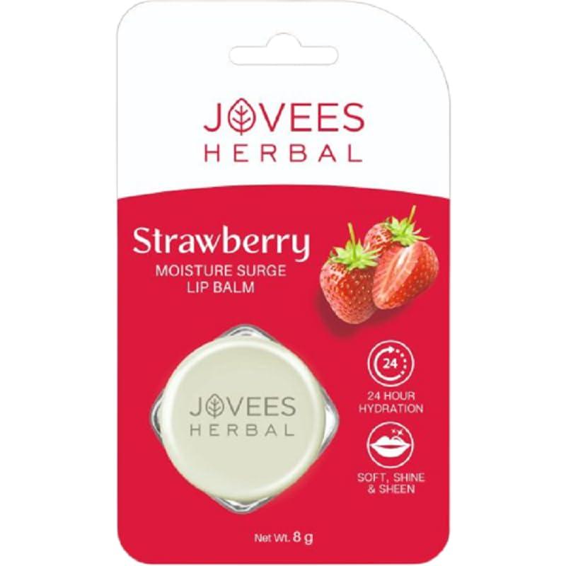 JOVEES STRAWBERRY LIP BALM 8 GMS