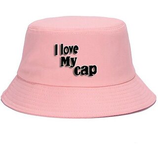 EAGLEBUZZ sun care BUCKET CAP (Pink, Pack of 1)