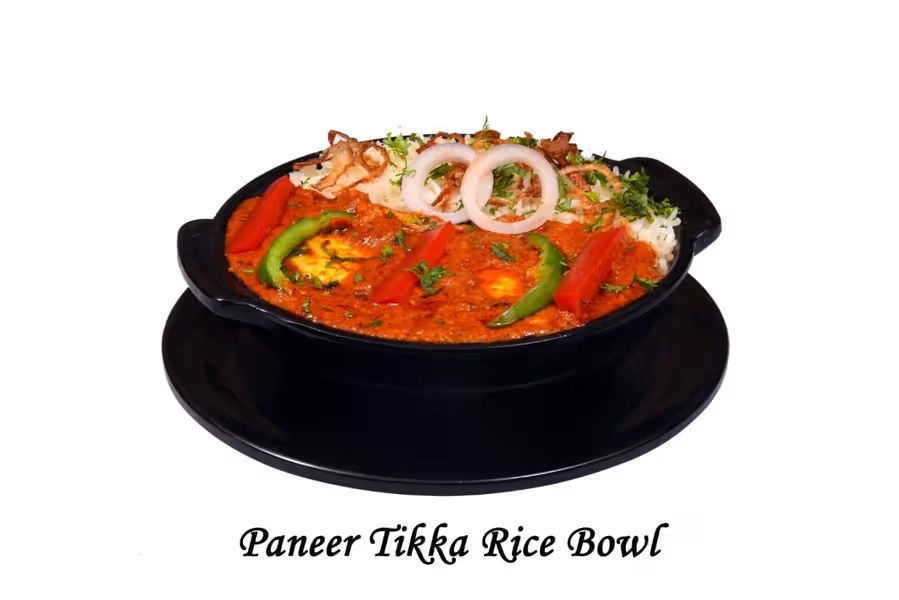 PANEER TIKKA MASALA BOWL
