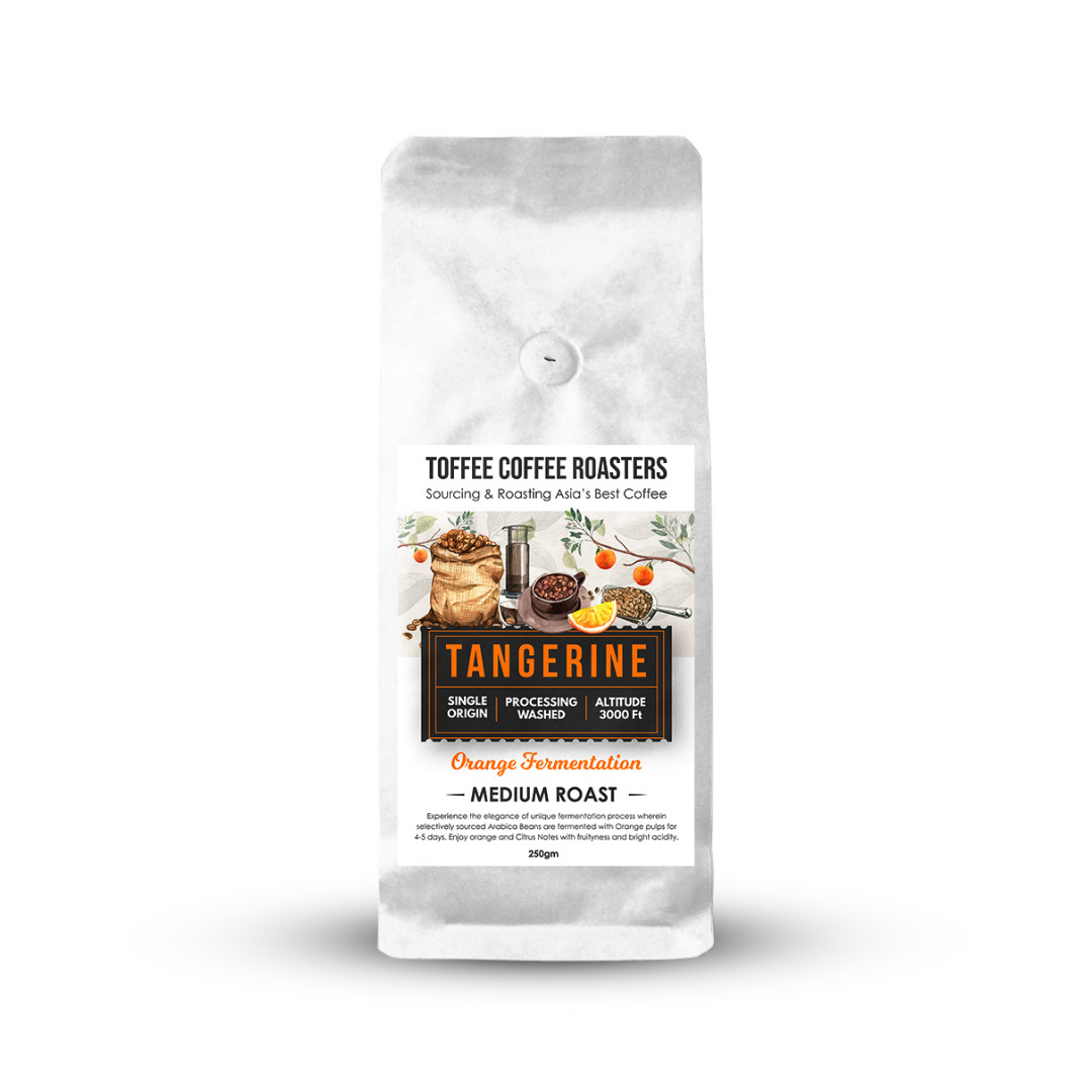Tangerine: Orange Fermented Coffee