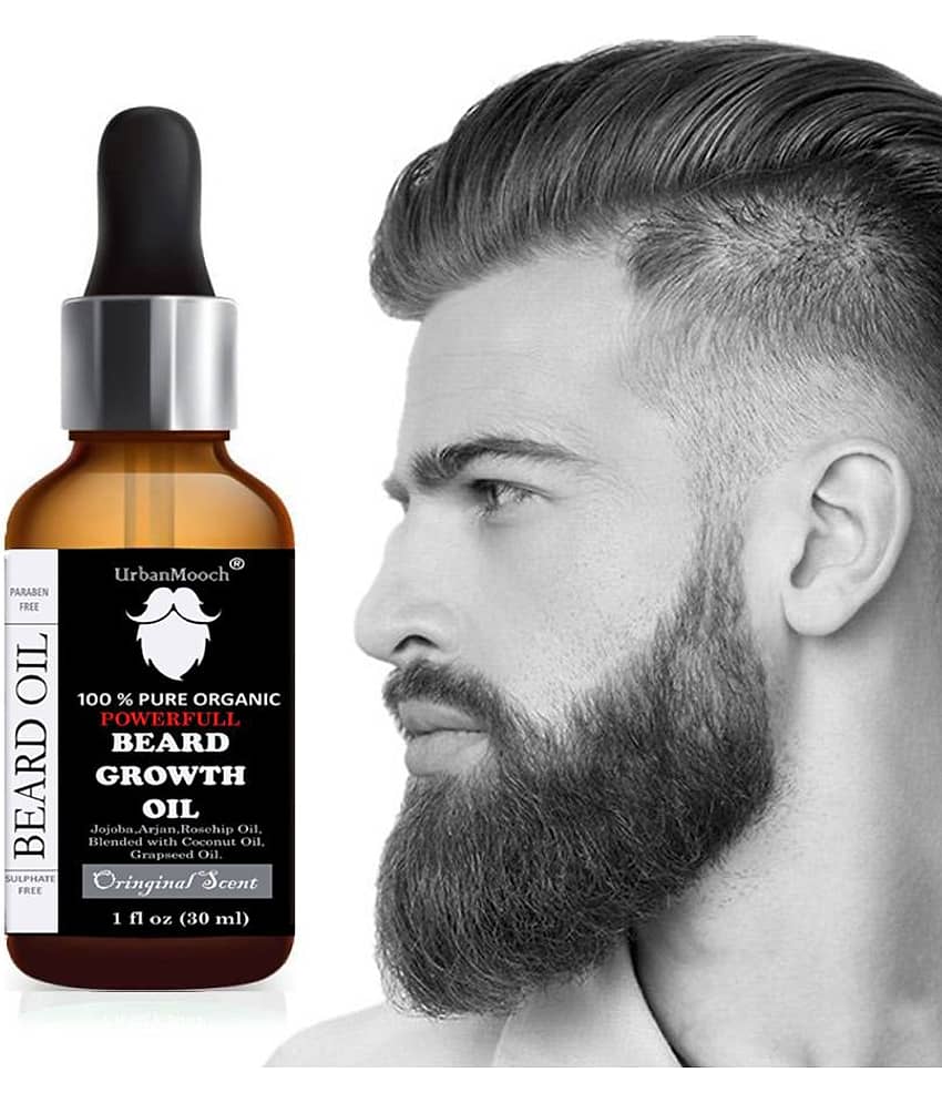 UrbanMooch Beard Growth Oil 30 ml