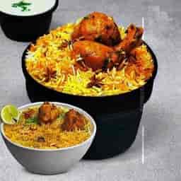 Chicken Dum Biryani