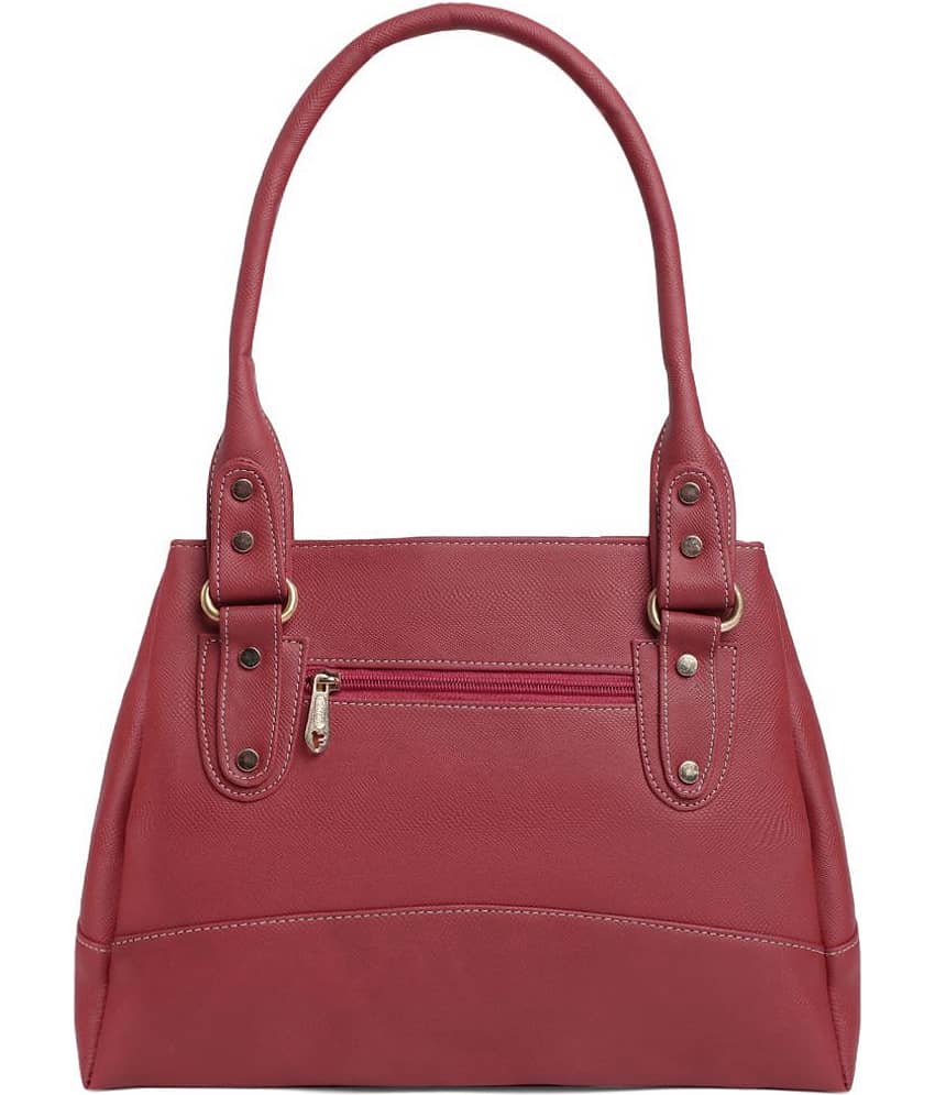 Fostelo Shoulder Bag PU Set of 1 ( Maroon ) view 2