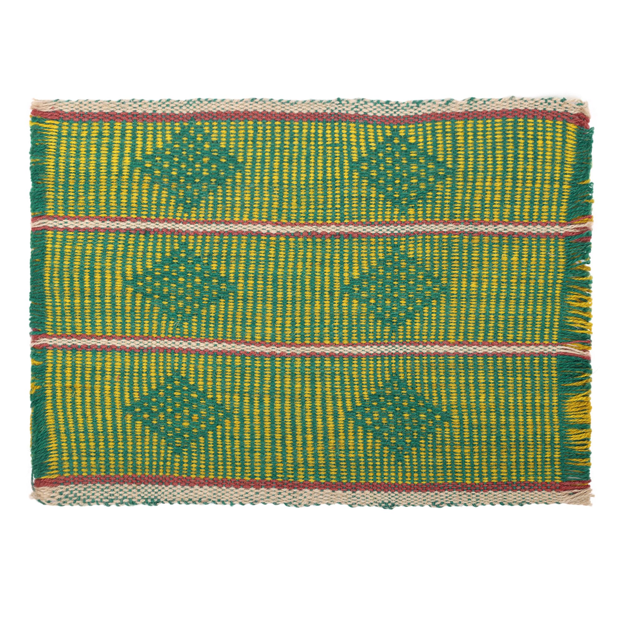 Raiganj Crafts Premium Cotton Mats: Comfort, Durability, and Eco-Friendly Style| Door Mat in Home Kitchen |Office| Bathroom & Home | Living Room| Bedroom view 2