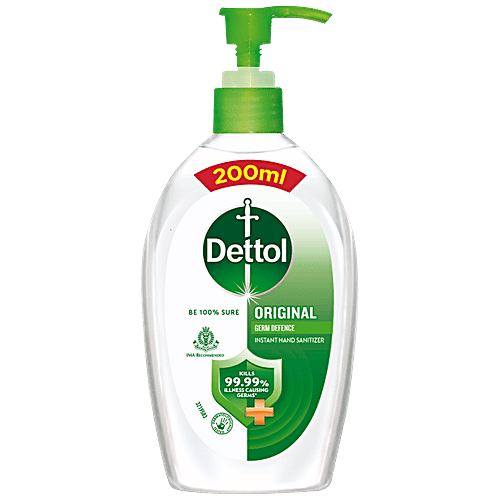 Dettol Instant Hand Sanitizer 200Ml