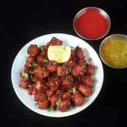 Mushroom Manchurian