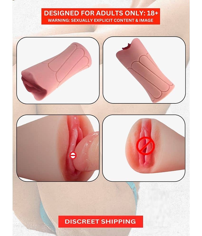 KAMAHOUSE NAUGHTY TOYS PRESENTS MASTURBATOR POCKET PUSSY SEX TOY "VAGINA PUSSY"(RANDOM DESIGN)