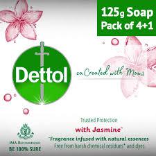 DETTOL SOAP WITH JASMINE 500GM B3G1
