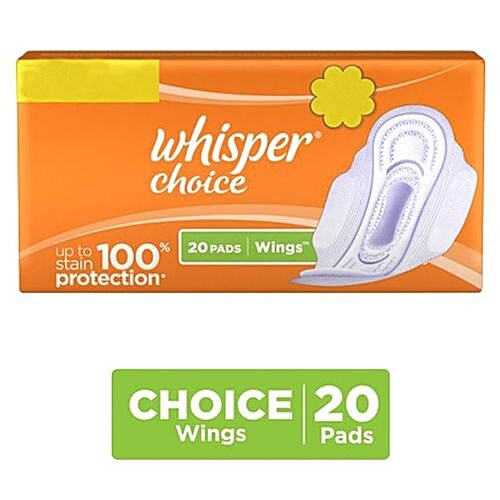 Whisper Choice Wings 20s