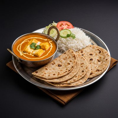 Paneer Butter Masala Combo(1 Person)
