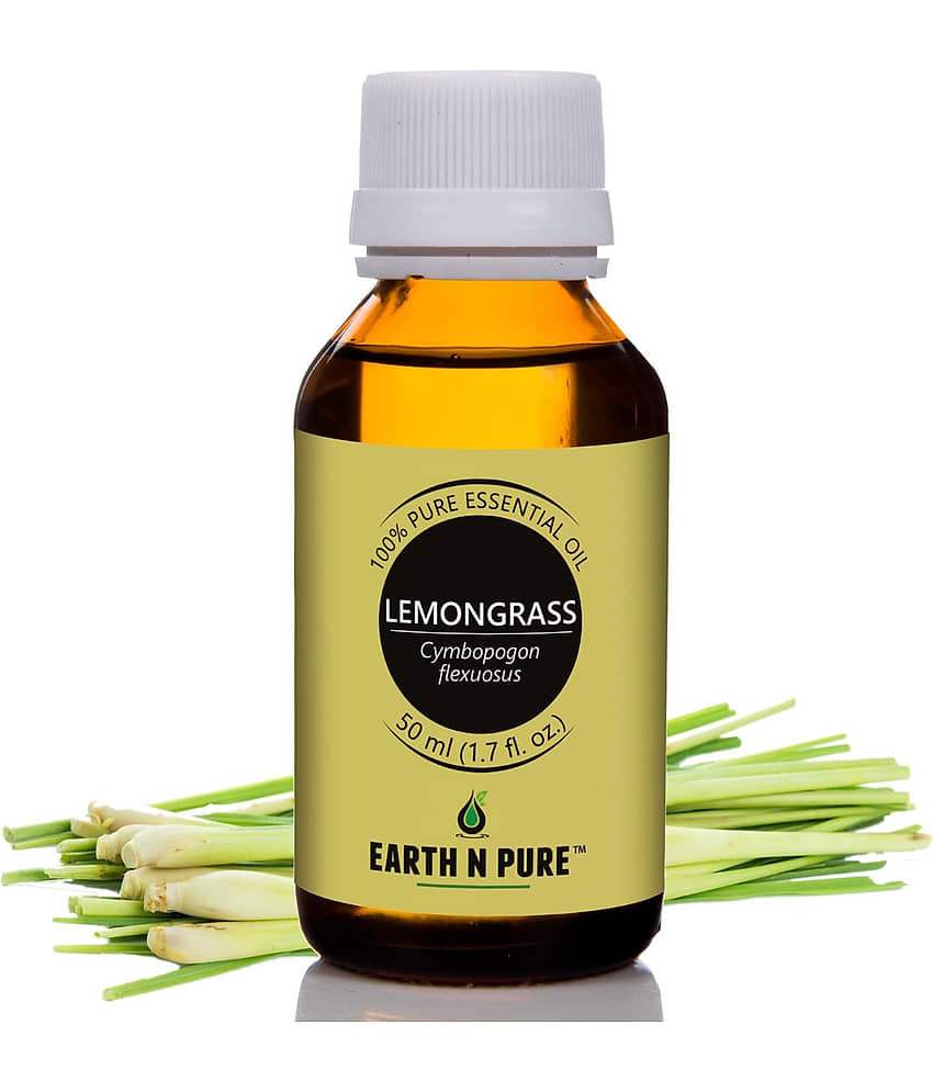 Earth N Pure - Lemongrass Essential Oil 50 mL ( Pack of 1 )