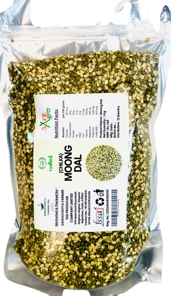 Chilka Moong Dal