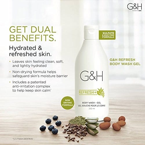 G & H body wash gel 250 ml view 2