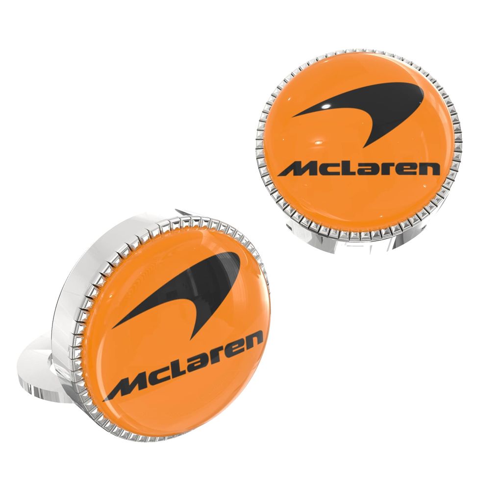 The Smart Buttons - Shirt Button Cover Cufflinks for Men - McLaren Style view 2