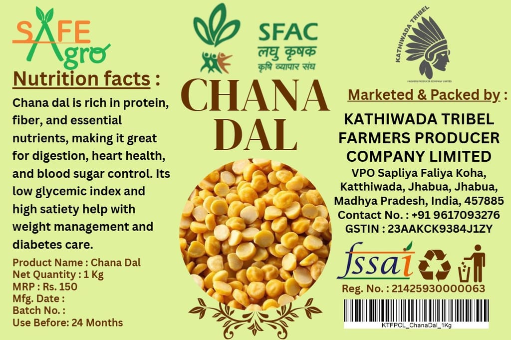 Chana Dal view 2