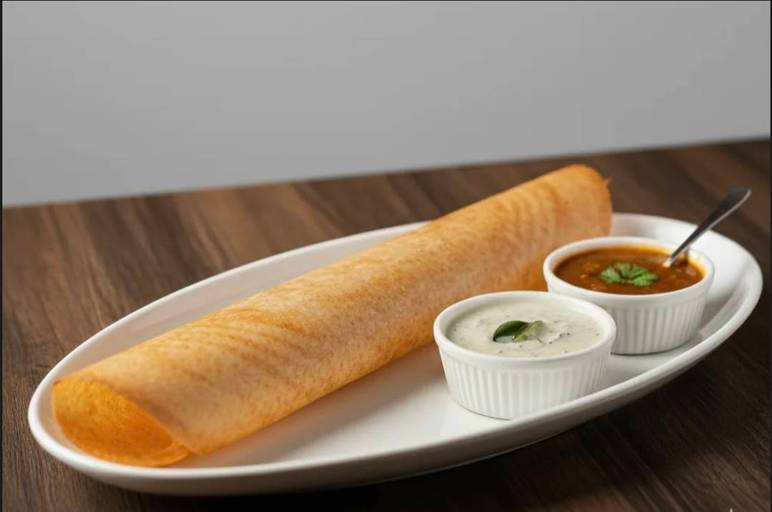 Paper plain dosa