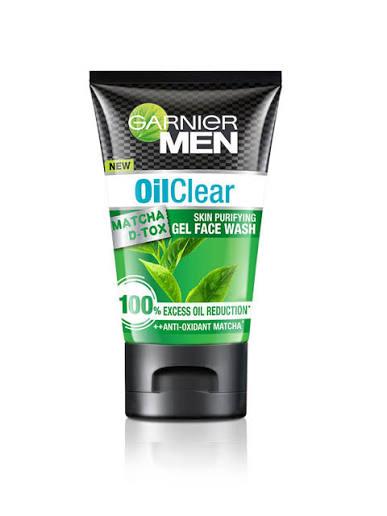 GARNIER MEN MATCHA GEL 100GM