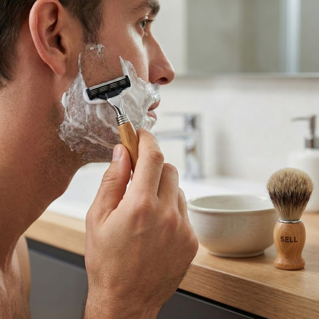 Bamboo Razor view 2